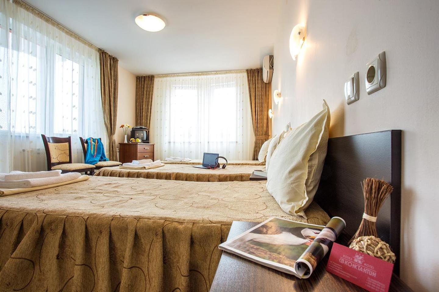 Family Hotel Saint Konstantin Glavatartsi Exterior foto
